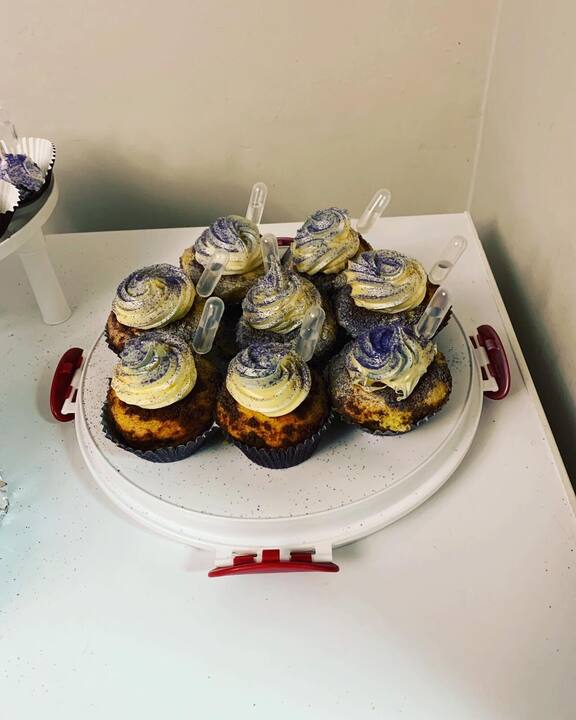 Dish prepared by AJX Catering