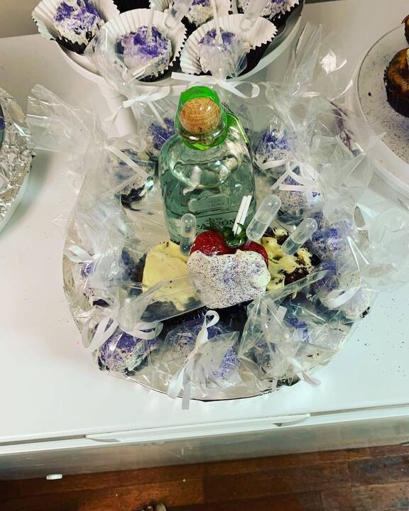 Dish prepared by AJX Catering