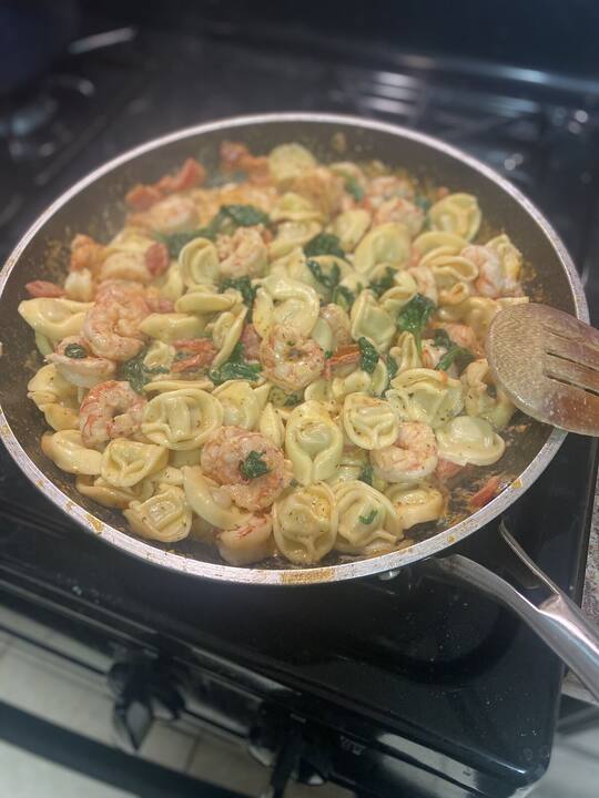 Dish prepared by AJX Catering