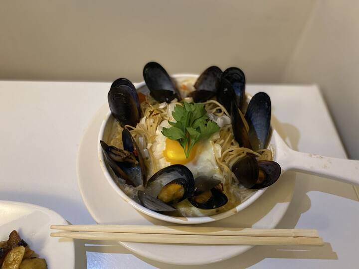 Dish prepared by AJX Catering