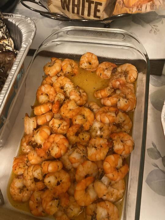 Dish prepared by AJX Catering