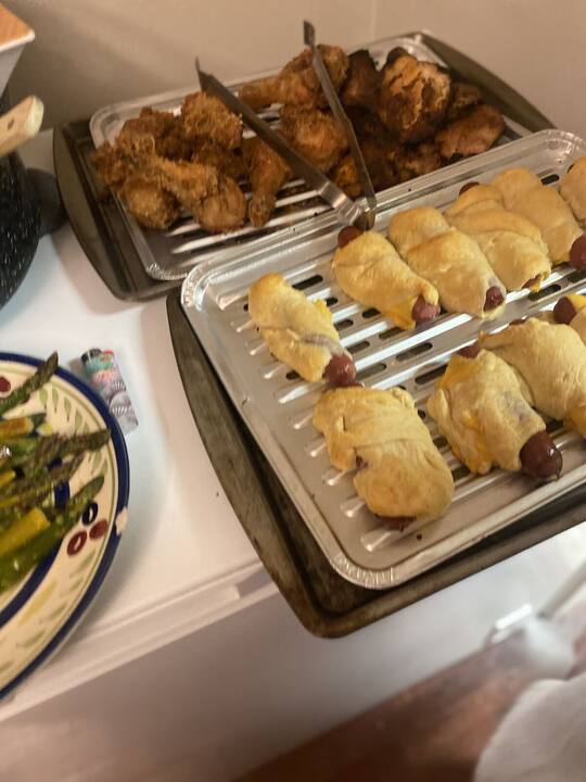 Dish prepared by AJX Catering