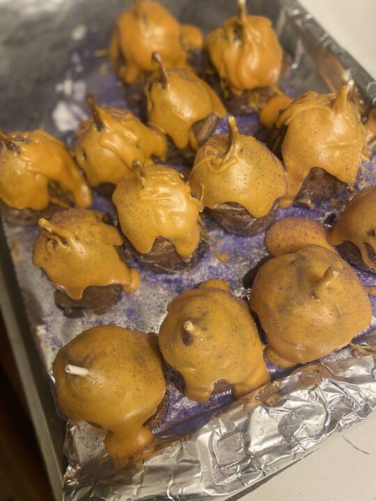 Dish prepared by AJX Catering