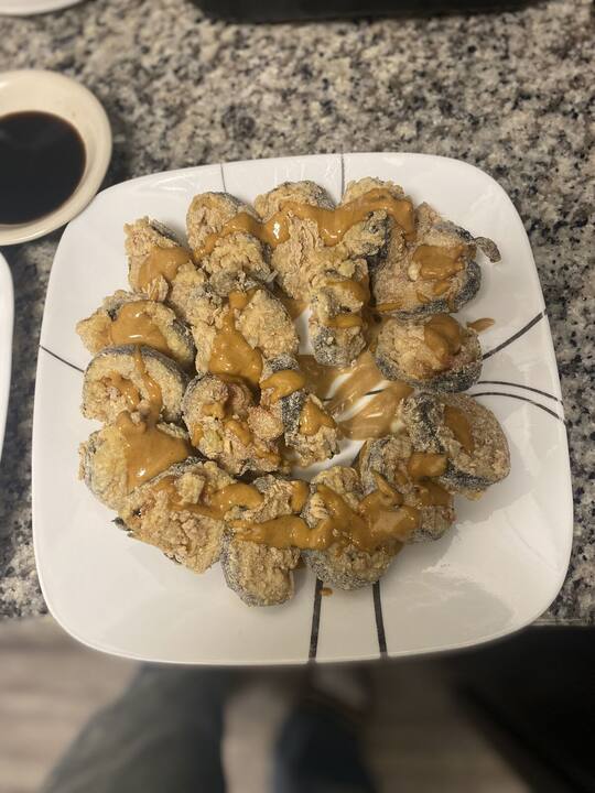 Dish prepared by AJX Catering