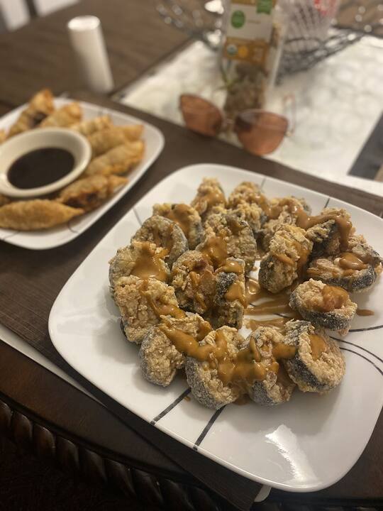 Dish prepared by AJX Catering