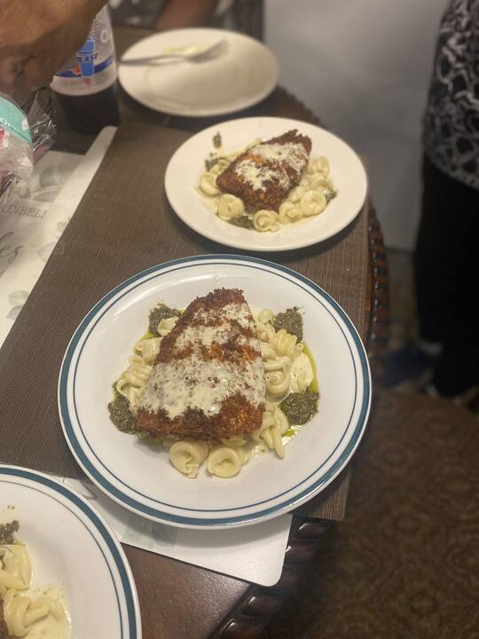Dish prepared by AJX Catering