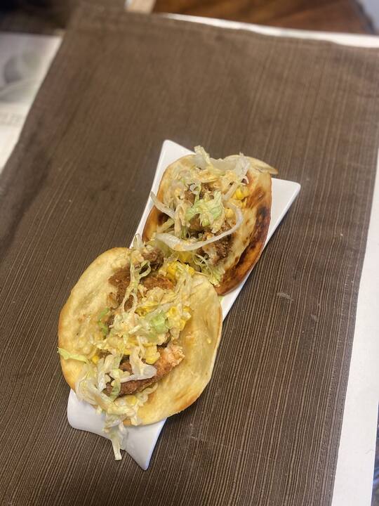 Dish prepared by AJX Catering