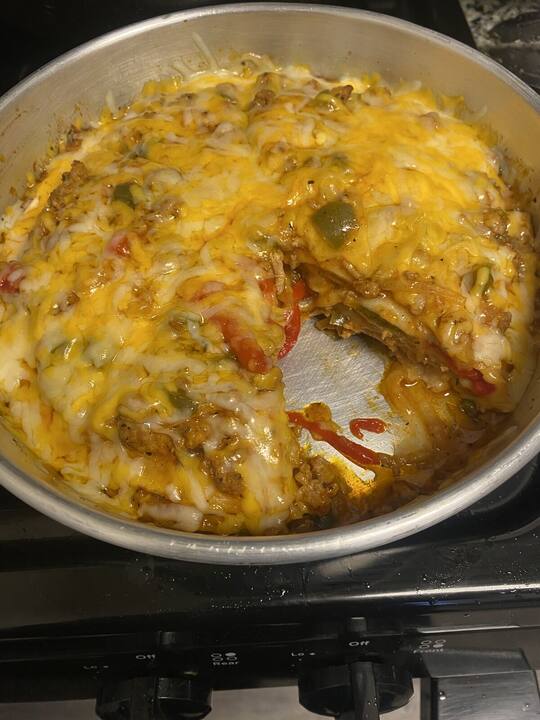 Dish prepared by AJX Catering