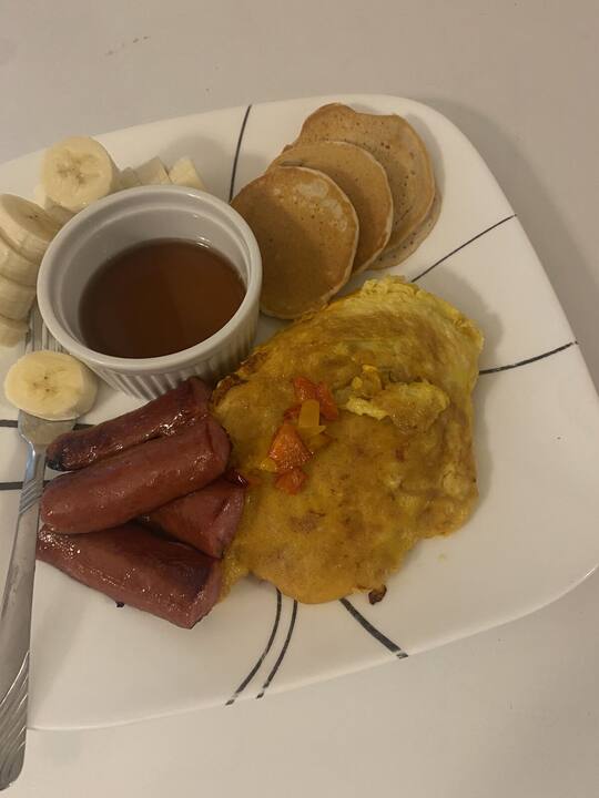 Dish prepared by AJX Catering