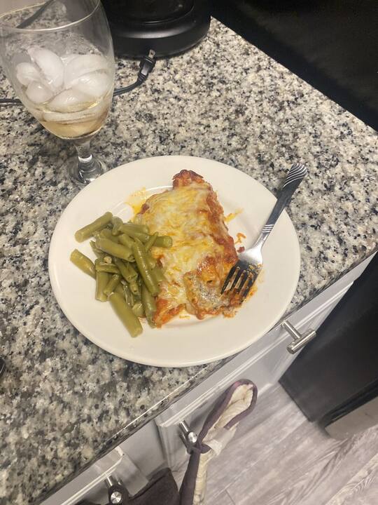Dish prepared by AJX Catering