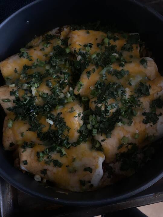 Dish prepared by AJX Catering