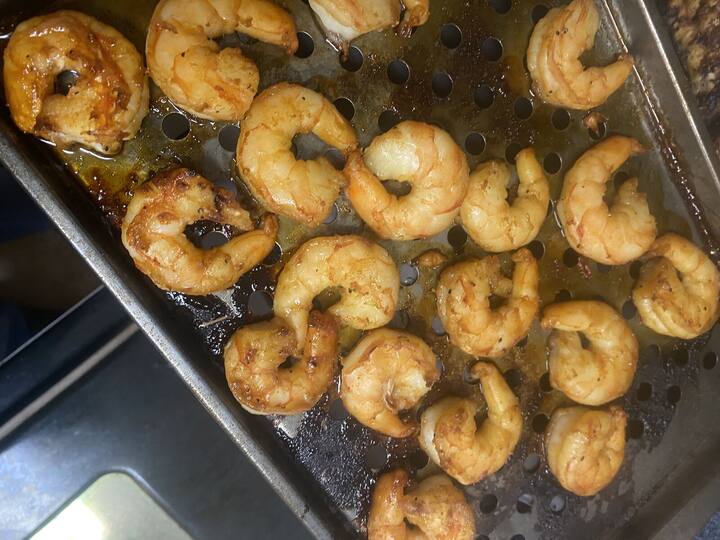 Dish prepared by AJX Catering