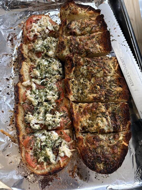 Dish prepared by AJX Catering