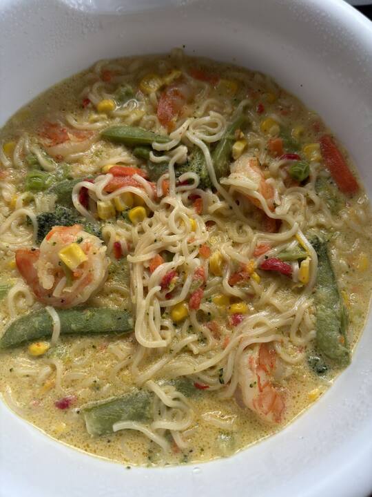 Dish prepared by AJX Catering